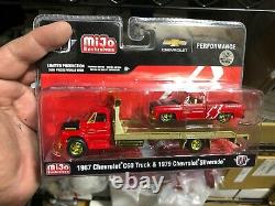 M2 Machines Performance Flatbed And Squarebody Truck 1/64 Chase Piece