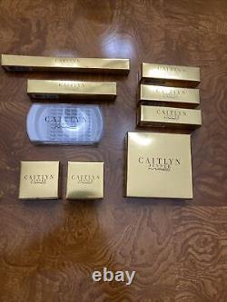 MAC Caitlyn Jenner - Ensemble de 9 pièces Édition Limitée Rouge à Lèvres, Cils, Fard à Paupières