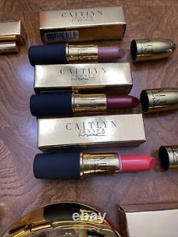 MAC Caitlyn Jenner - Ensemble de 9 pièces Édition Limitée Rouge à Lèvres, Cils, Fard à Paupières
