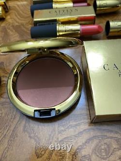 MAC Caitlyn Jenner - Ensemble de 9 pièces Édition Limitée Rouge à Lèvres, Cils, Fard à Paupières