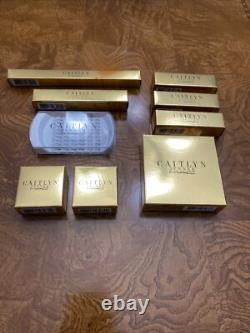 MAC Caitlyn Jenner - Ensemble de 9 pièces Édition Limitée Rouge à Lèvres, Cils, Fard à Paupières