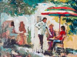 MARK KING 1990 Montmartre SERIGRAPH MARTIN LAWRENCE MILE ÉDITIONS LIMITÉES PARIS