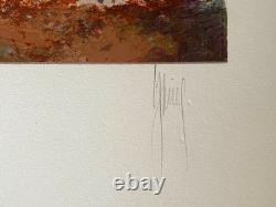 MARK KING 1990 Montmartre SERIGRAPH MARTIN LAWRENCE MILE ÉDITIONS LIMITÉES PARIS