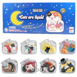 MEGA CAT PROJECT One Piece Nyannpiece Nyann ! Les Chats Sont Liquides Coffret Complet