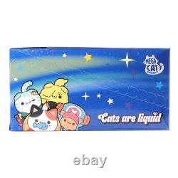 MEGA CAT PROJECT One Piece Nyannpiece Nyann ! Les Chats Sont Liquides Coffret Complet