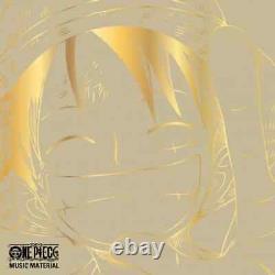 MUSIQUE DE ONE PIECE Matériel Première Édition Limitée 5 CD livret Boîte NEUF FedEx