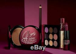 Mac Cosmetics Aaliyah Complète 12 Pièces Vault Collection Maquillage De Nib Accusé De Réception