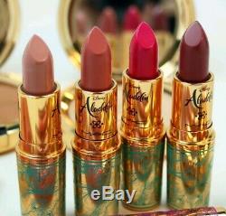 Mac Cosmetics Aladdin Collection / Lipsticks Tous Les 4 Pièces