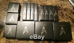 Mac Star Trek 14 Pièces Set De Withllap Ltd Special Ed Packaging Nib