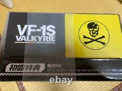 Macross DX Chogokin Valkyrie First Limited Edition Série 3 Pièces Du Japon