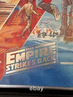 Martin Ansin, L'EMPIRE CONTRE-ATTAQUE, Variante en relief, Affiche de film alternative