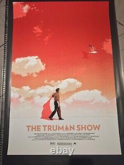 Matthew Woodson, GSTKO, LE MONDE DE TRUMAN, Affiche de Film Alternative Signée