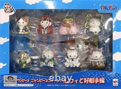 Mega Cat Project One Piece Nyan ! Figurine de Luffy Cat Édition Limitée