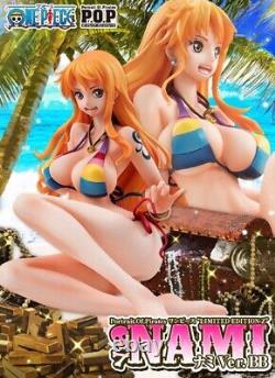 MegaHouse POP Série One Piece ÉDITION LIMITÉE-Z Nami Ver. Figure BB Nouvelle du JP
