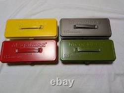 Megabass 2025 Sac Chance Édition Limitée Boîte de Rangement T-320 Ensemble de 4 Pièces Eau Salée