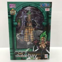Megahouse Portrait of Pirates One Piece Bartolomeo ÉDITION LIMITÉE Figurine d'action