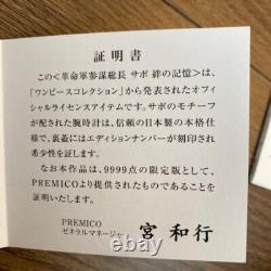 Mémoire des Liens Montre One Piece, Édition Limitée, Sabo, Excellent État