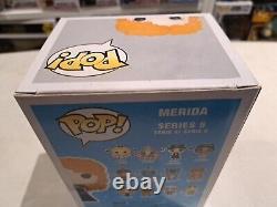 Merida 57 Funko Pop Édition Limitée RARE Métallique Funko Pop GRAAL 480 Pièces