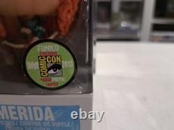 Merida 57 Funko Pop Édition Limitée RARE Métallique Funko Pop GRAAL 480 Pièces