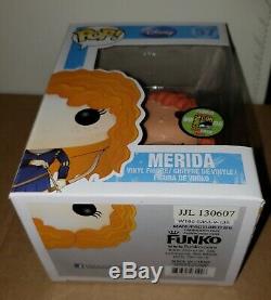 Merida Funko Pop 2013 Sdcc Metallic Disney Pixar Brave Limited Edition 480 Pièce