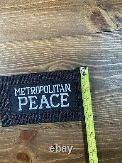Metropolitan Peace Patch Wallet War Boutique Banksy Edition Limitée De 50 Pow