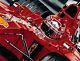 Michael Schumacher, édition Limitée De L'œuvre D'art F1 De Colin Carter, Format 90 X 70 Cm.