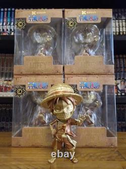 Mighty Jaxx One Piece Monkey D. Luffy Édition Or Trésor Con Exclusive