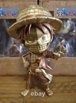 Mighty Jaxx One Piece Monkey D. Luffy Édition Or Trésor Con Exclusive