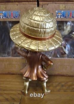 Mighty Jaxx One Piece Monkey D. Luffy Édition Or Trésor Con Exclusive