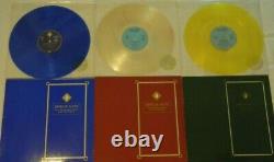 Mode Depeche Allemand Vinyl 22 Pièces Couleur Vinyl Set 2 Lp, 20 X 12 Tous Vg++ À Nm
