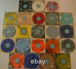 Mode Depeche Allemand Vinyl 22 Pièces Couleur Vinyl Set 2 Lp, 20 X 12 Tous Vg++ À Nm