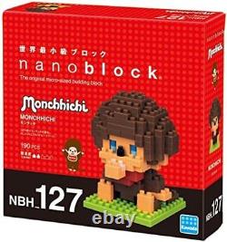 Monchhichi Nanoblock Edition Limitée 3000 Pièces Du Japon