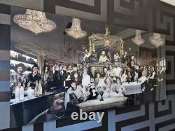 Monde Merveilleux Édition Limitée œuvre d'art par James Chiew 100x200cm