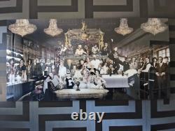 Monde Merveilleux Édition Limitée œuvre d'art par James Chiew 100x200cm