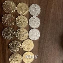 Monnaie de Paris One Piece 2024 Médaille Édition Limitée Ensemble Complet