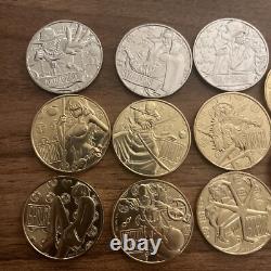 Monnaie de Paris One Piece 2024 Médaille Édition Limitée Ensemble Complet