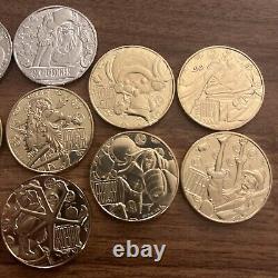 Monnaie de Paris One Piece 2024 Médaille Édition Limitée Ensemble Complet