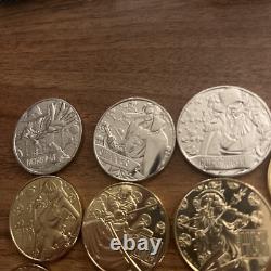 Monnaie de Paris One Piece 2024 Médaille Édition Limitée Ensemble Complet