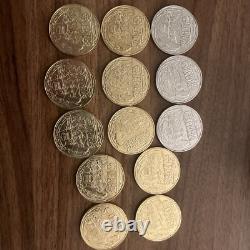 Monnaie de Paris One Piece 2024 Médaille Édition Limitée Ensemble Complet