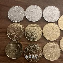 Monnaie de Paris One Piece 2024 Médaille Édition Limitée Ensemble Complet