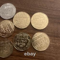 Monnaie de Paris One Piece 2024 Médaille Édition Limitée Ensemble Complet