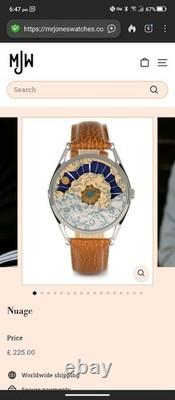 Monsieur Jones Montre Édition Nuage