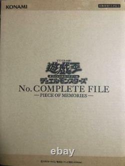 Monstres Yu-gi-oh, Non. Dossier Complet - Piece Of Memories- Limited Japonais