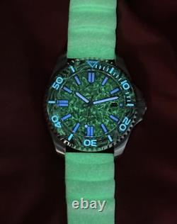 Montre Automatique Spinnaker Tesei en Carbone Forgé Édition Limitée SP-5143-03 188/200