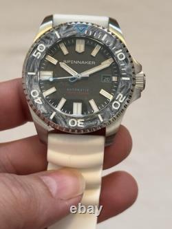 Montre Automatique Spinnaker Tesei en Carbone Forgé Édition Limitée SP-5143-03 188/200