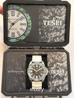 Montre Automatique Spinnaker Tesei en Carbone Forgé Édition Limitée SP-5143-03 188/200