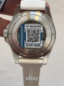 Montre Automatique Spinnaker Tesei en Carbone Forgé Édition Limitée SP-5143-03 188/200