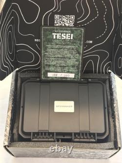 Montre Automatique Spinnaker Tesei en Carbone Forgé Édition Limitée SP-5143-03 188/200