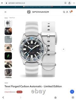Montre Automatique Spinnaker Tesei en Carbone Forgé Édition Limitée SP-5143-03 188/200