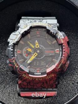 Montre Casio G-shock One Piece Ga-110jop-1a4er Neuve Édition Limitée